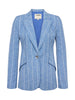 Chamberlain Pinstriped Blazer