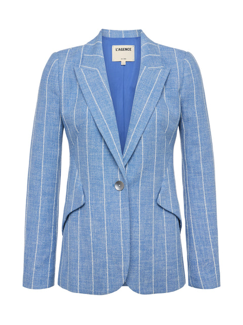 Chamberlain Pinstriped Blazer