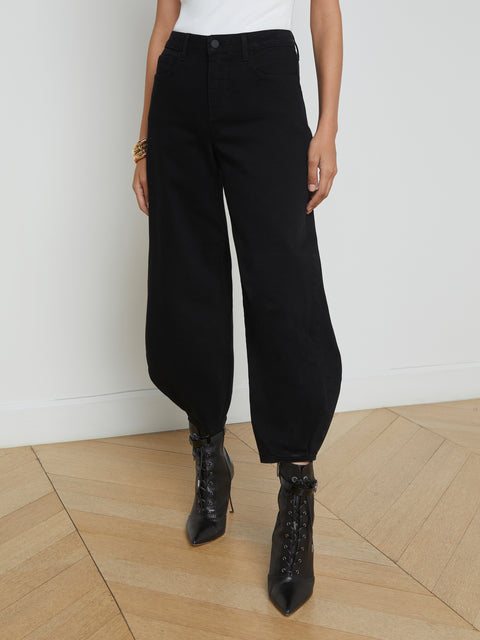 Krista Tapered Jean jean L'AGENCE   