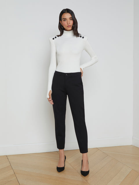 Harlow Cropped Trouser pant L'AGENCE