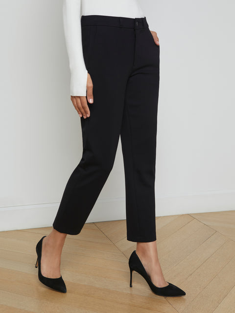 Harlow Cropped Trouser trouser L'AGENCE   