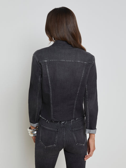 Janelle Denim Jacket jacket L'AGENCE   