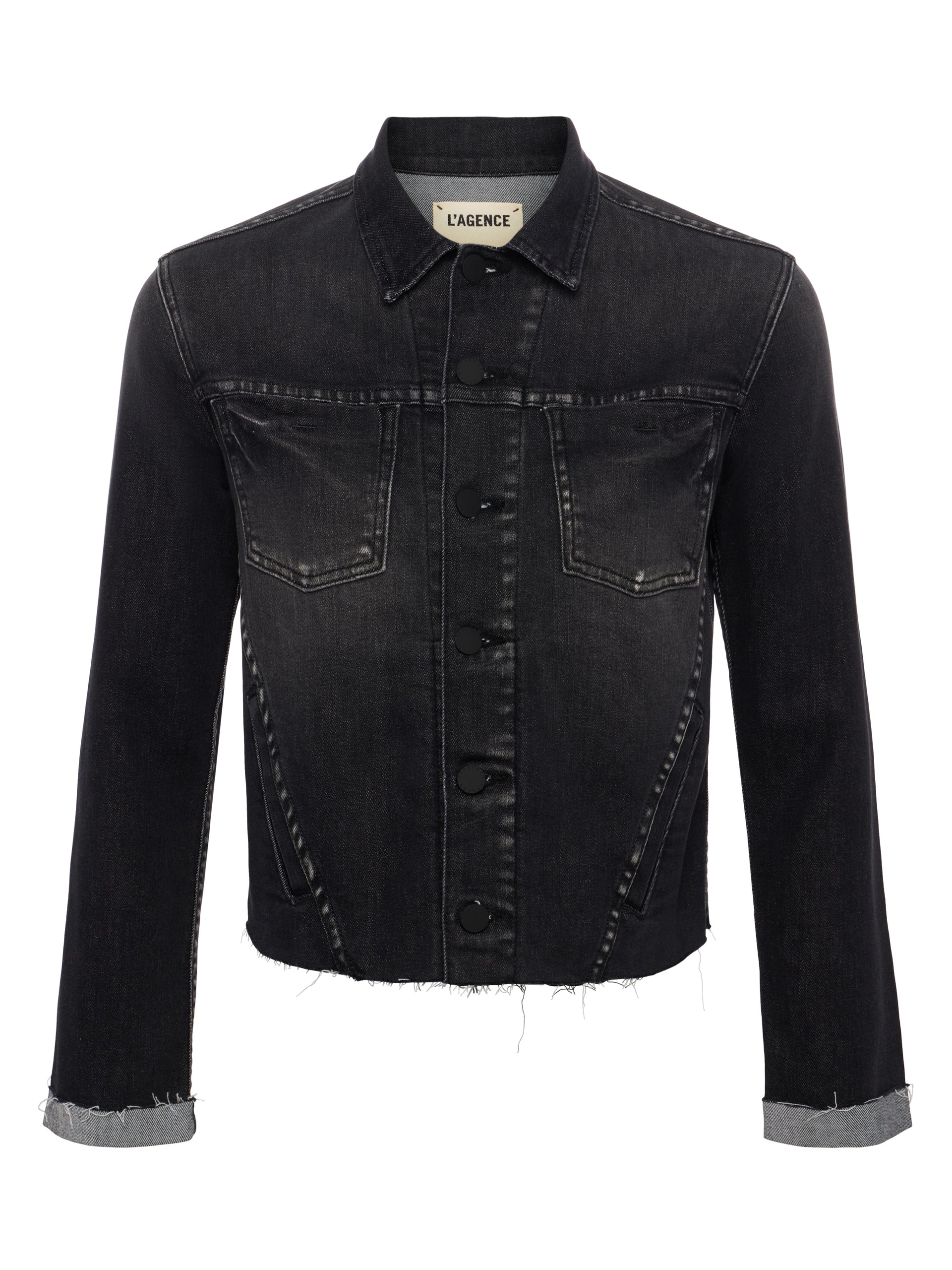 Janelle Denim Jacket jacket L'AGENCE Sale