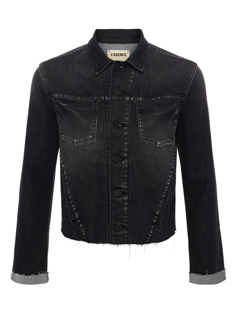 Janelle Denim Jacket jacket L'AGENCE   