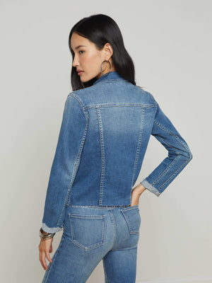Janelle Denim Jacket jacket L'AGENCE