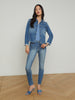 Janelle Denim Jacket jacket L'AGENCE