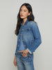 Janelle Denim Jacket jacket L'AGENCE