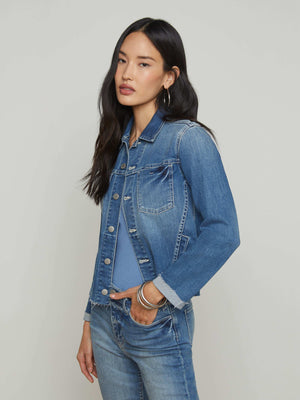 Janelle Denim Jacket jacket L'AGENCE