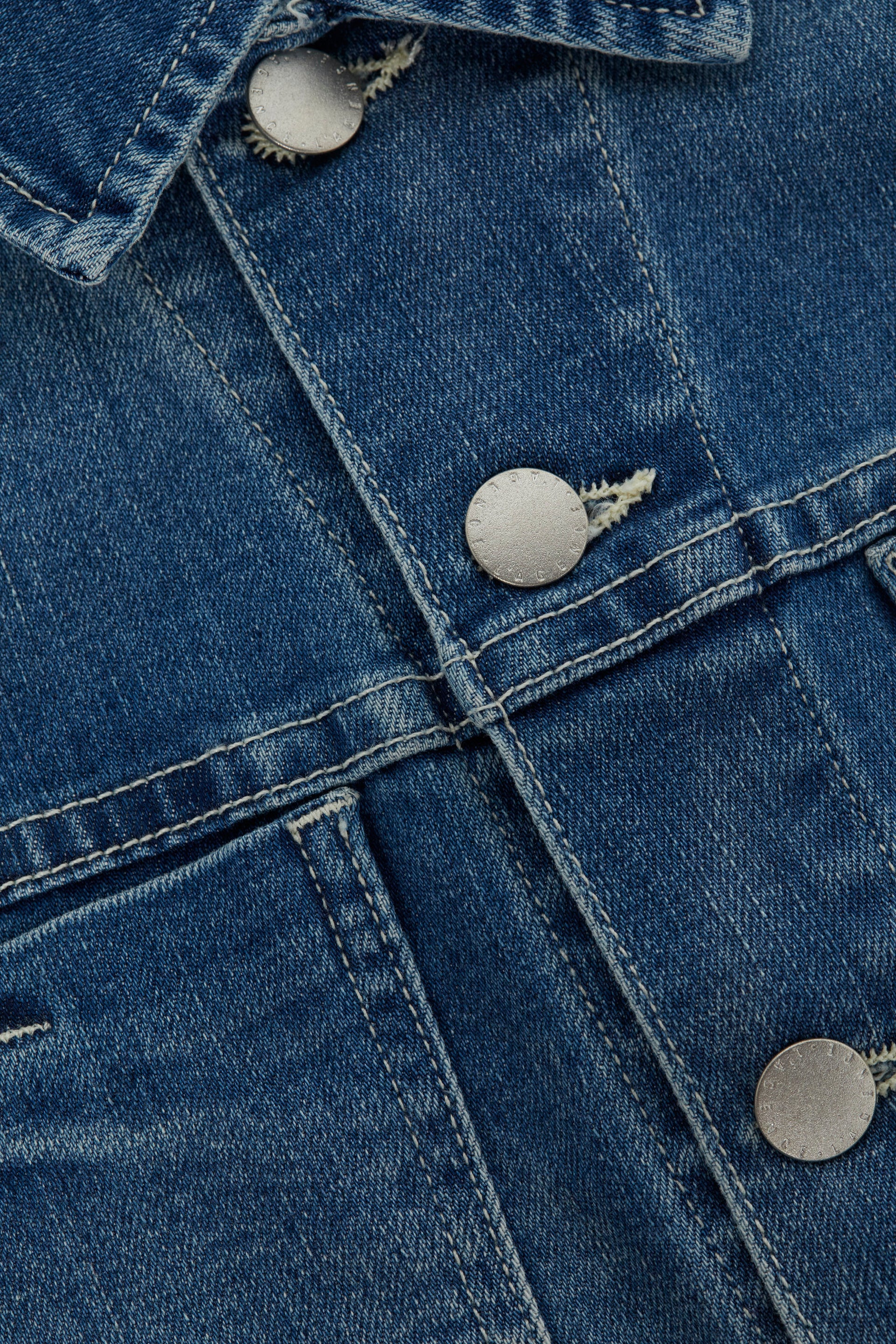Janelle Denim Jacket jacket L'AGENCE