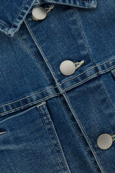 Janelle Denim Jacket jacket L'AGENCE