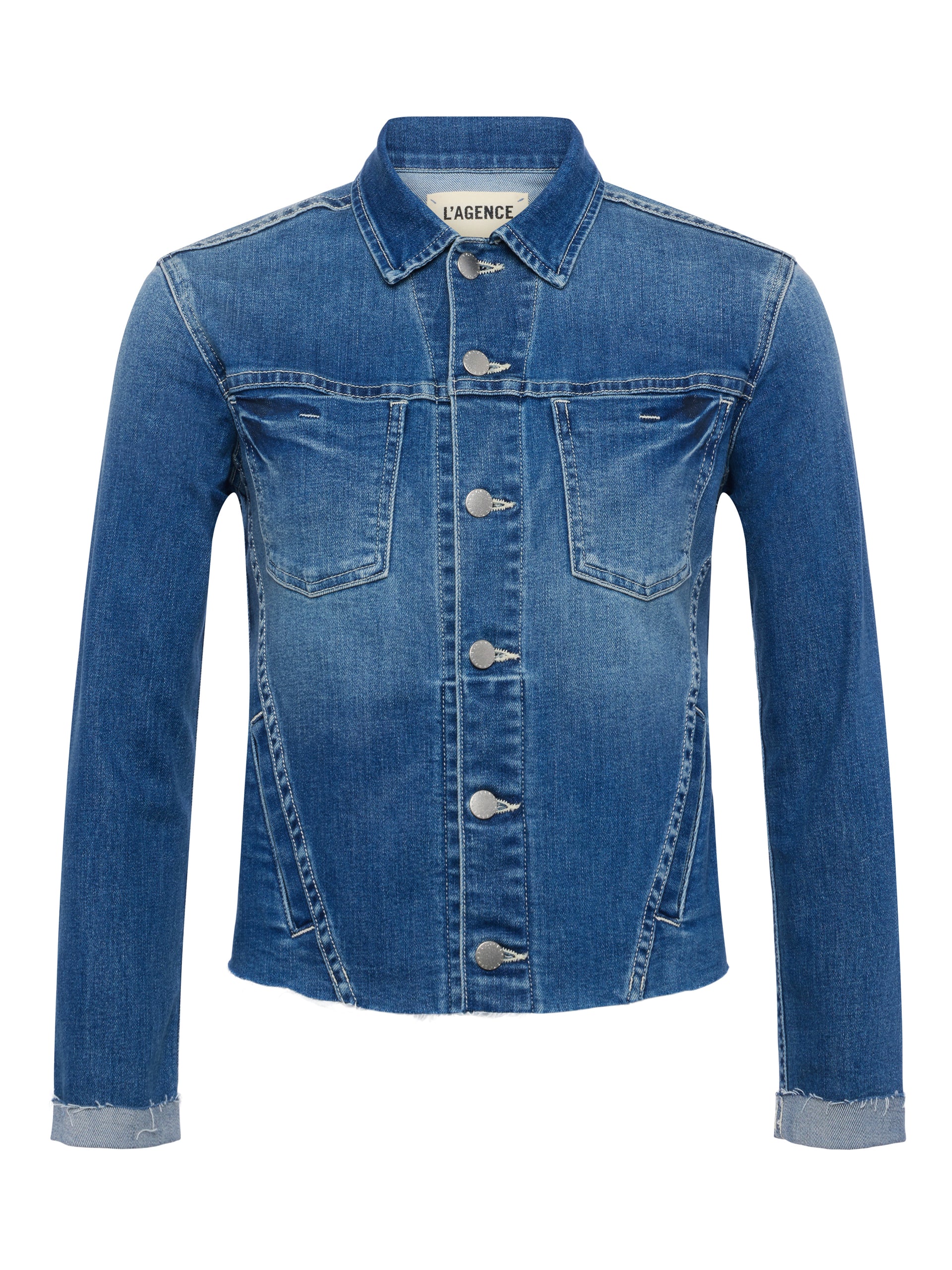 Janelle Denim Jacket jacket L'AGENCE