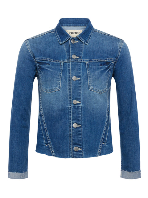 Janelle Denim Jacket jacket L'AGENCE