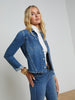 Janelle Denim Jacket jacket L'AGENCE   