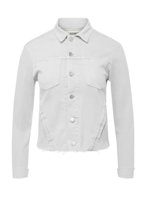 Janelle Denim Jacket jacket L'AGENCE   