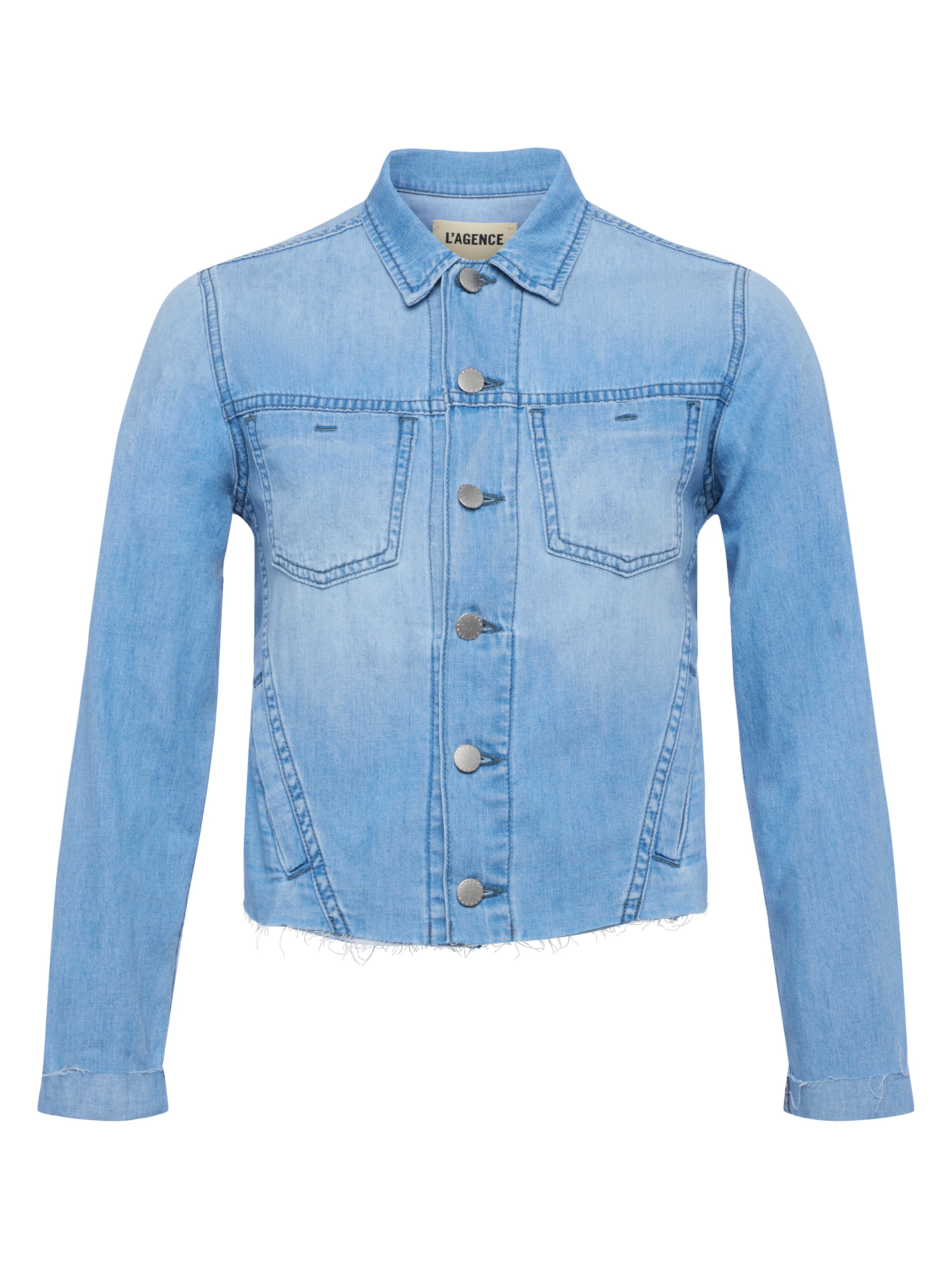 Janelle Denim Jacket coming soon L'AGENCE