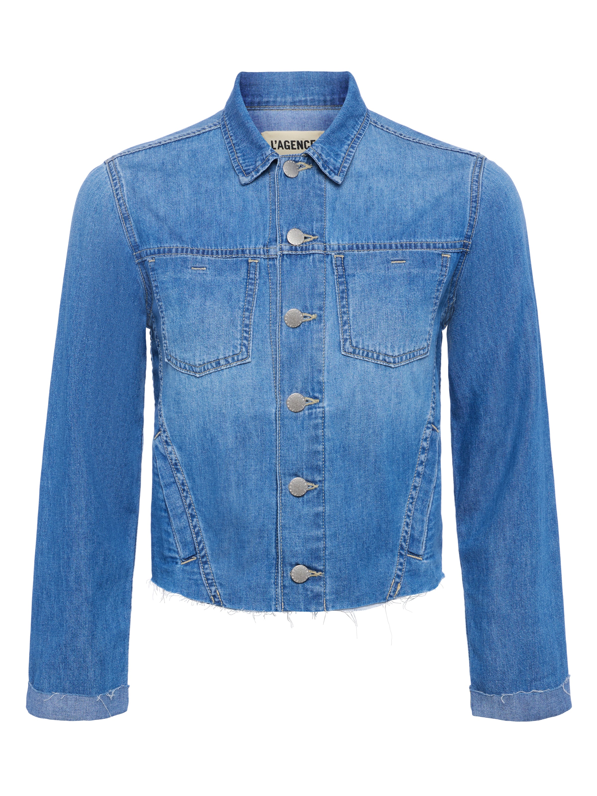 Janelle Denim Jacket jacket L'AGENCE