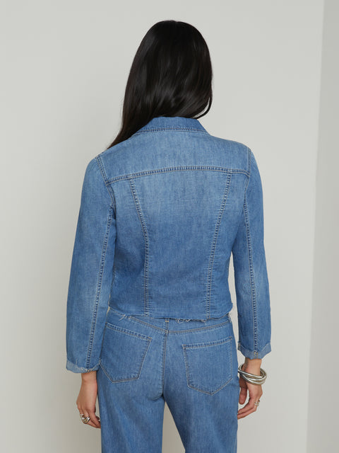 Janelle Denim Jacket jacket L'AGENCE