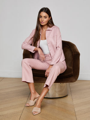 Veste brute Janelle Slim