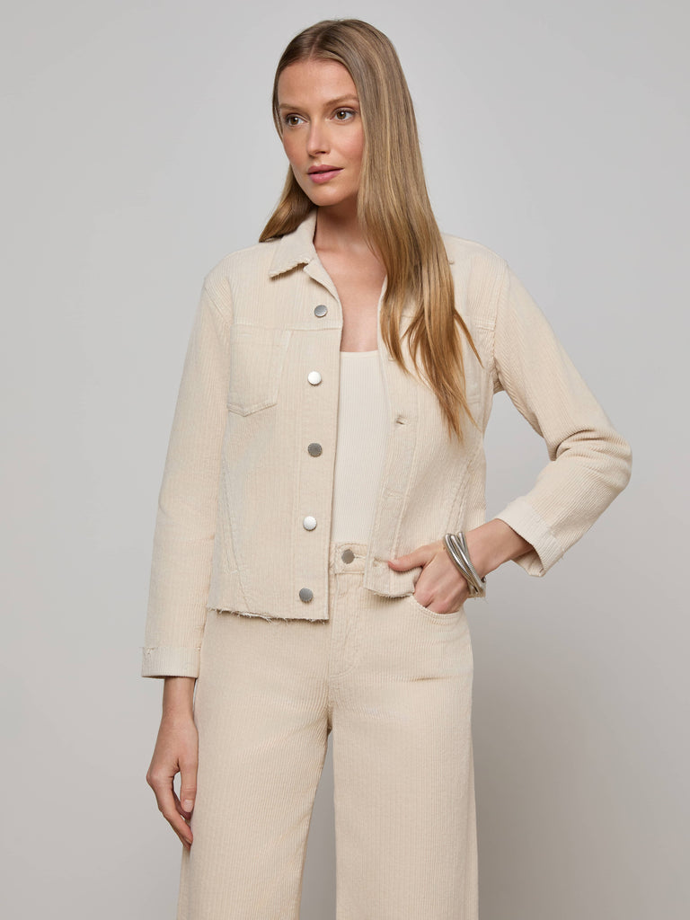 Janelle Corduroy Jacket