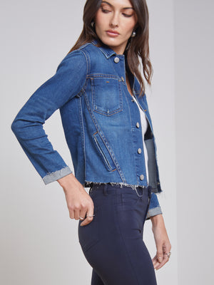 Veste en jean Janelle