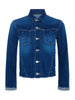 Janelle Denim Jacket jacket L'AGENCE   