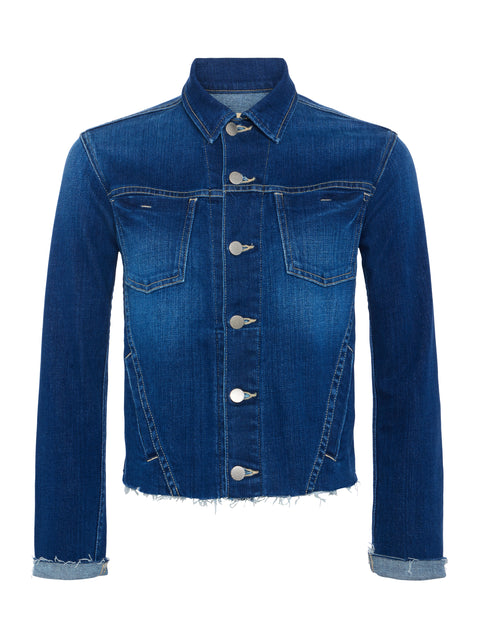 Janelle Denim Jacket jacket L'AGENCE   