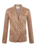 Kenzie Striped Blazer blazer L'AGENCE