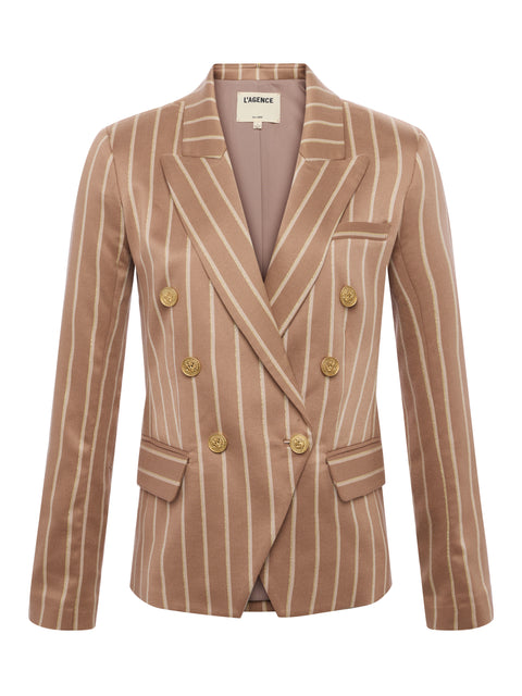 Kenzie Striped Blazer blazer L'AGENCE