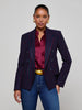 Kenzie Pinstriped Blazer