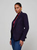 Kenzie Pinstriped Blazer