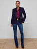 Kenzie Pinstriped Blazer