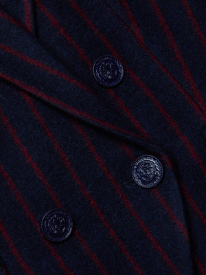 Kenzie Pinstriped Blazer