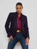 Kenzie Pinstriped Blazer