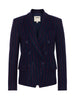 Kenzie Pinstriped Blazer