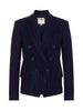 Kenzie Pinstriped Blazer IN RUNWAY L'AGENCE