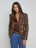 Kenzie Tweed Blazer blazer L'AGENCE   