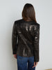 Kenzie Leather Blazer blazer L'AGENCE   