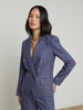 Kenzie Pinstriped Blazer blazer L'AGENCE