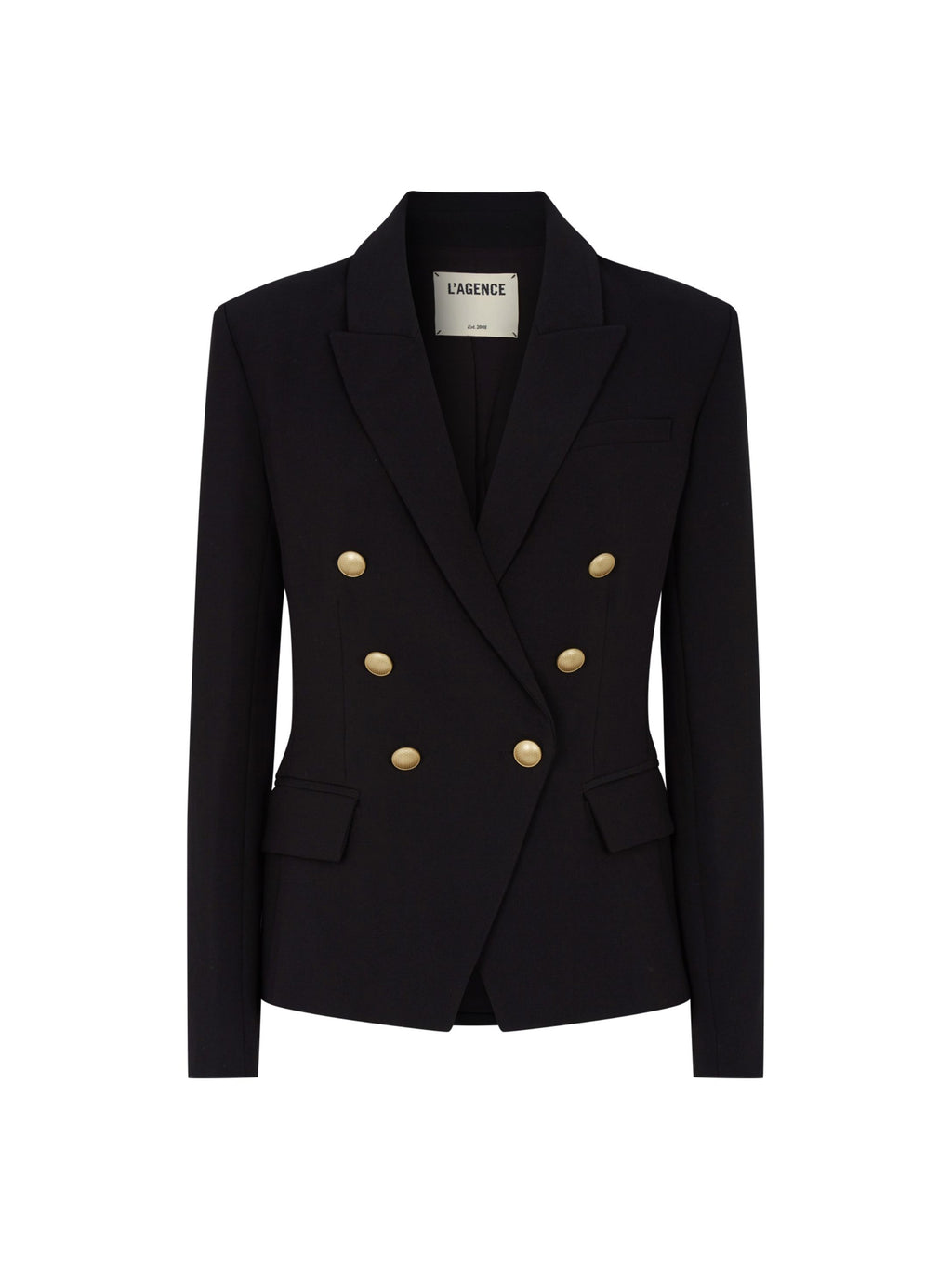 L'AGENCE Kenzie Blazer In Black