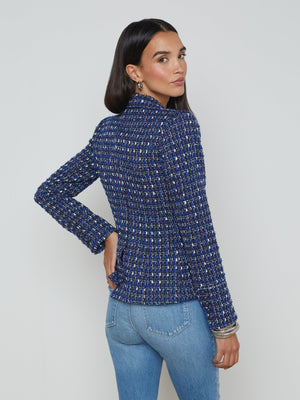 Marie Slim-Fit Blazer blazer L'AGENCE Sale