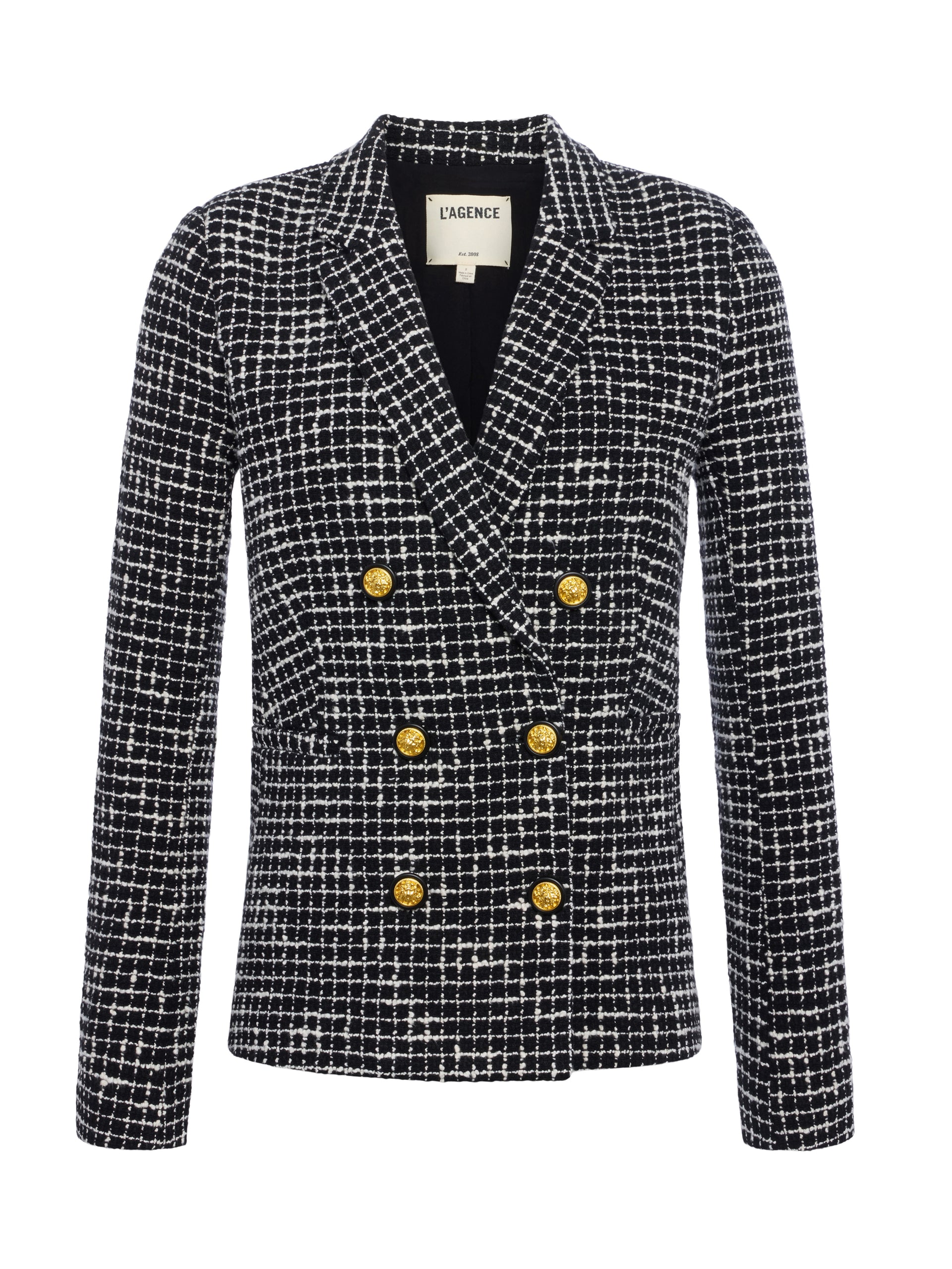 Colin Tweed Blazer blazer L'AGENCE