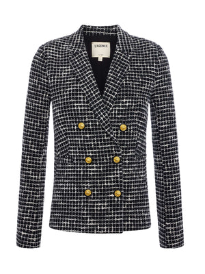 Colin Tweed Blazer blazer L'AGENCE Sale