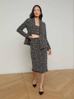 Colin Tweed Blazer blazer L'AGENCE Sale