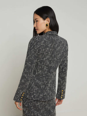 Colin Tweed Blazer blazer L'AGENCE Sale