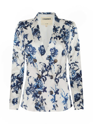 Colin Silk Blazer blazer L'AGENCE