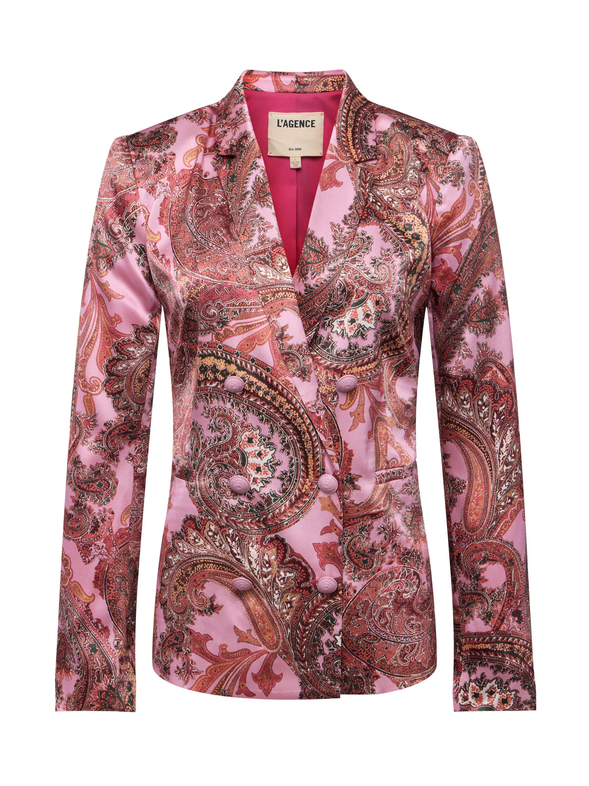 Colin Silk Blazer Blazer L'AGENCE