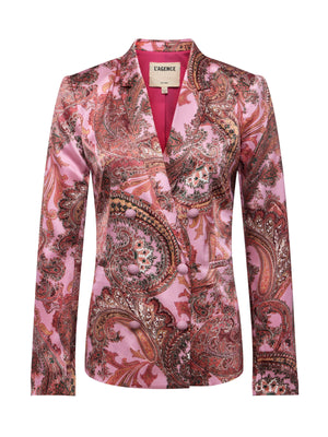Colin Silk Blazer blazer L'AGENCE