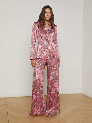 Colin Silk Blazer blazer L'AGENCE