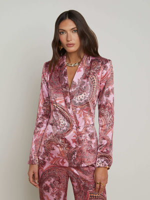 Colin Silk Blazer blazer L'AGENCE