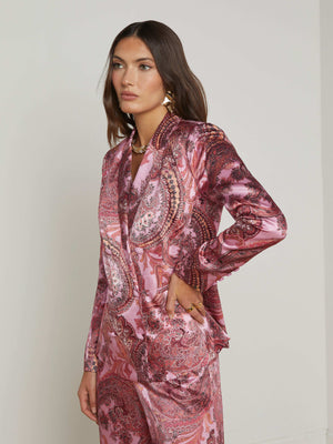 Colin Silk Blazer blazer L'AGENCE